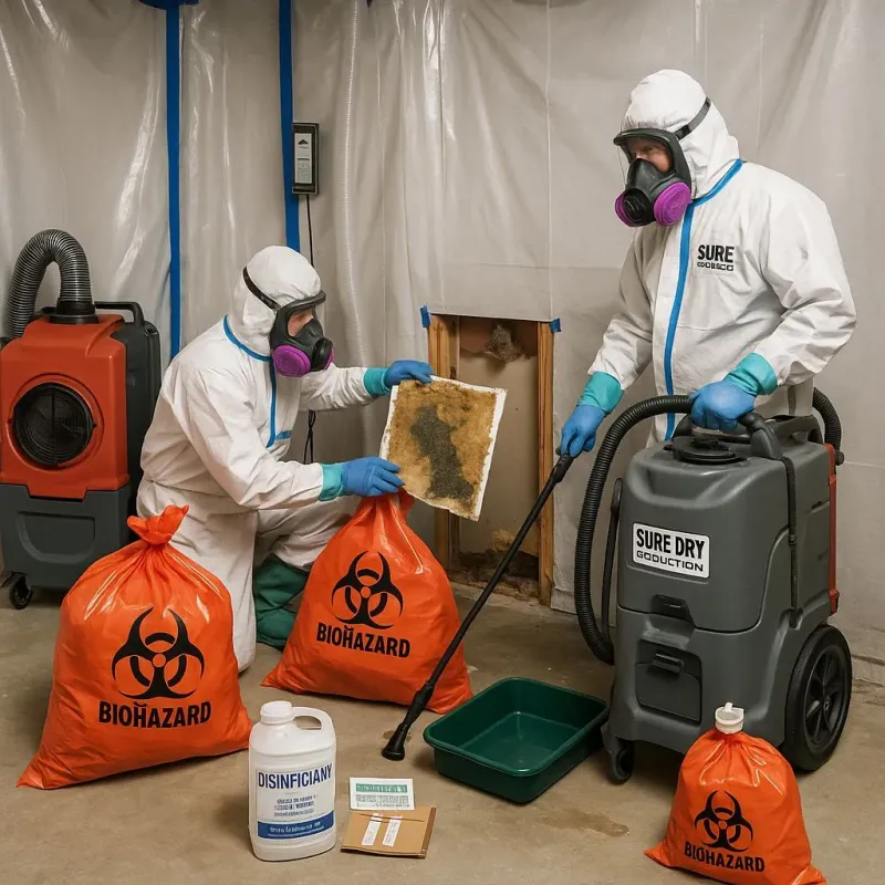 Contaminated Water Handling Protocols process in Verona, MS