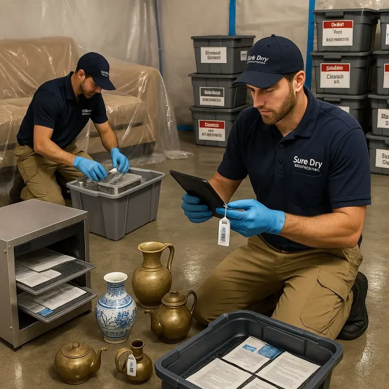 Content Protection and Restoration process in Verona, MS